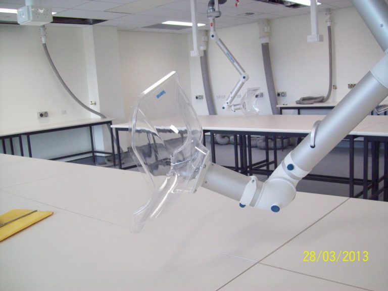 Canberra University laboratory equipment